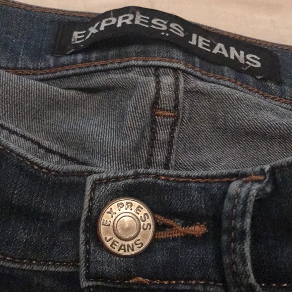 Gently used express legging jean 0S - Picture 2 of 4